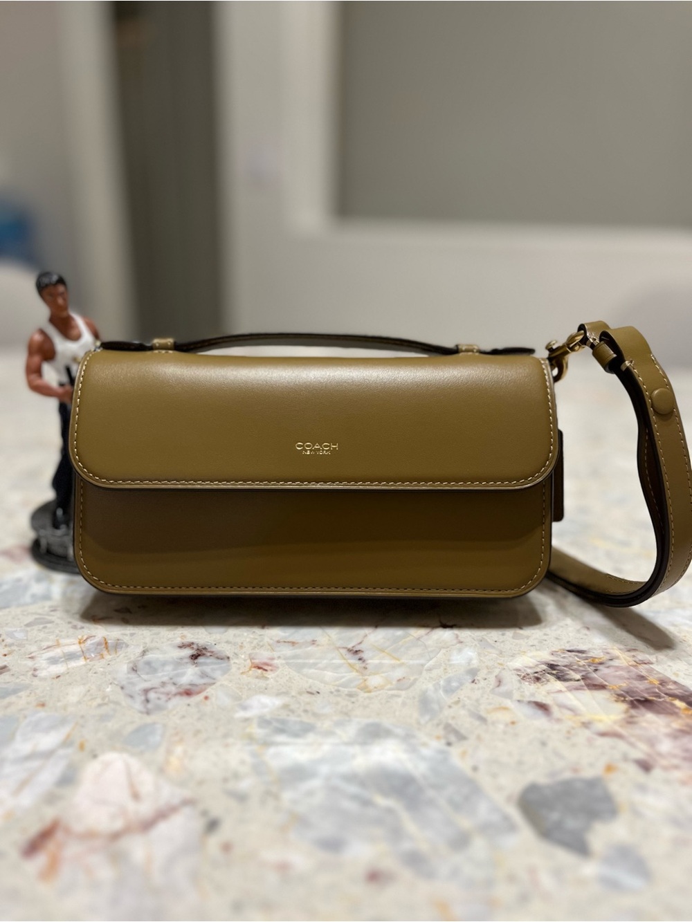 Coach New York Elora Top Handle Crossbody Bag NWT